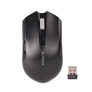 A4Tech Wireless Mouse Black (G3-200N)