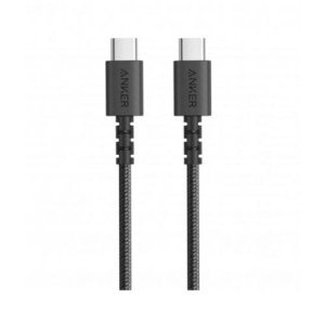 Anker PowerLine+ 2.0 USB-C To USB-C Cable 3ft Gray