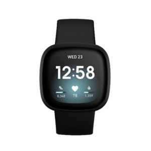 Fitbit Versa 3 Smartwatch Black
