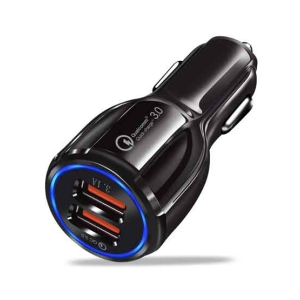AAA Tech QC 3.0 Dual USB Car Charger