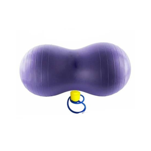 Aair Medicals Peanut Yoga Gym Ball With Air Pump