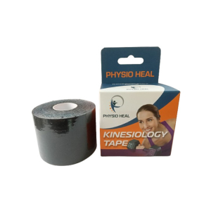Aair Medicals Physio Heal Kinesiology Tape-Black