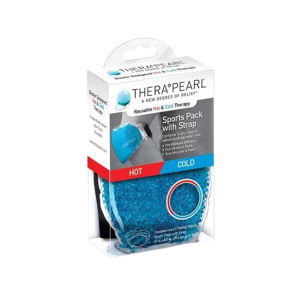 Aair Medicals Thera Pearl Hot & Cold Therapy Sports Pack with Strap