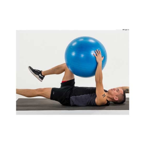 Aair Medicals Yoga Gym Ball With Air Pump (65cm)