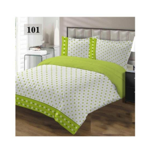 AAM Printed Double Bed Sheet With 2 Pillowcase (1533-101)