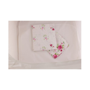 AAM Printed Double Bed Sheet With 2 Pillowcase (1533-23)