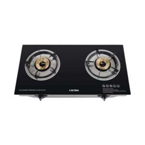 Aardee 2 Burner Gas Stove Black (ARGS-2GB-FFD) 