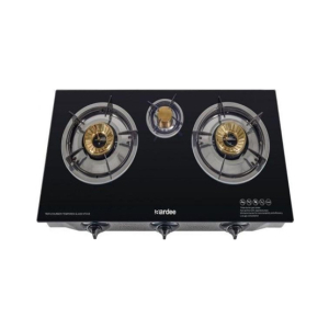 Aardee 3-Burner Gas Stove Balck (ARGS‐37GB)