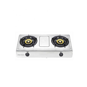 Aardee 2 Burner Gas Stove (ARGS-2SS)