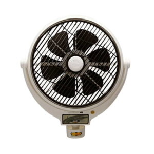 Super Asia 14" Louver Bracket Fan - Black