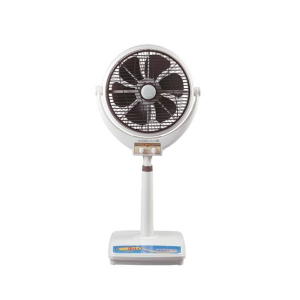 Super Asia TCP Louver Pedestal Fan - White