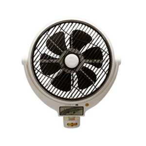 Super Asia Louver Bracket Fans - White