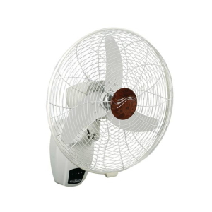 Super Asia Elegant 18” Bracket Fan White