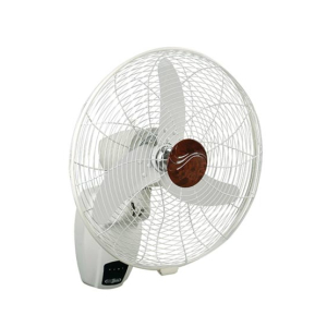 Super Asia Elegant 18” Bracket Fan 48W White (DC-12V)