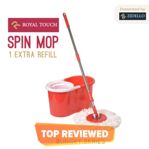 Genshirts Royal Magic Durable Spin Mop and Bucket System