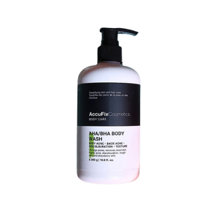 AccuFlx AHA & BHA Body Wash - 300g