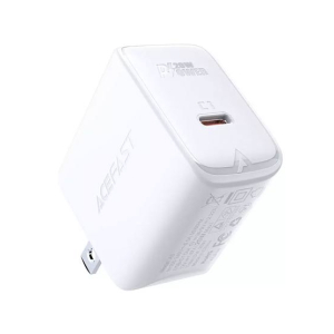 Acefast 20W Single USB-C Fast Charger White (ACE-0004)