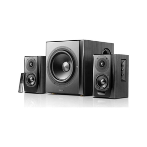 Edifier Bluetooth Bookshelf Speakers with Subwoofer Black (S351DB)
