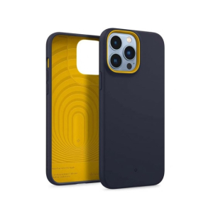 Caseology Nano Pop Silicone Blue Case For iPhone 13 Pro (ACS03505)