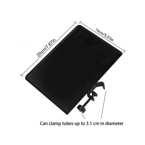 Muzamil Store Adjustable Tray for Music Microphone Stand