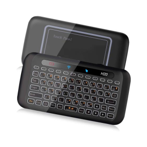 Muzamil Store H20 Mini Backlight Keyboard Touchpad