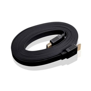 Muzamil Store HDMI Plated Cable 20m - Black
