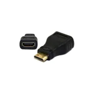 Muzamil Store HDMI To Mini HDMI Connector - Black