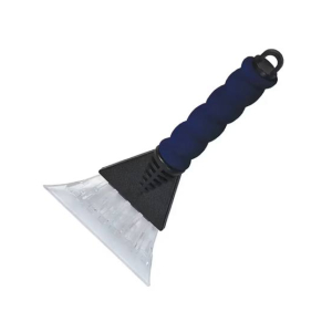 Muzamil Store Portable Mini Snow Scraper For Car Windshield