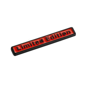 Muzamil Store 3D Metal Fashion Car Chrome Sticker