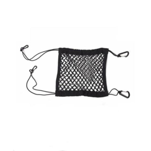 Muzamil Store Car Mesh Net Bag Black