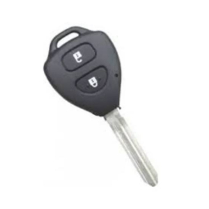 Muzamil Store Replacement Car Key Cover For Toyota Vitz - 2005