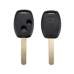 Muzamil Store Replacement 2 Buttons Remote Car Key Fob Case For Honda