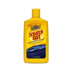 Muzamil Store Formula 1 Scratch Out Remover Car Wax Polish