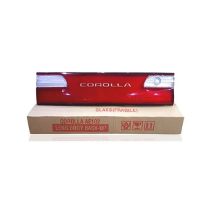 Muzamil Store Indus Corolla Back Garnish 1996-2000