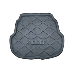 Muzamil Store Toyota Corolla Fielder Trunk Mat Black
