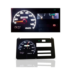 Muzamil Store Suzuki Mehran Digital LED Meter Panel