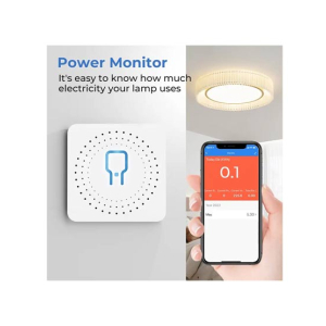 Muzamil Store 2 Way Wifi Mini Wireless Switches Control For Alexa Google Home