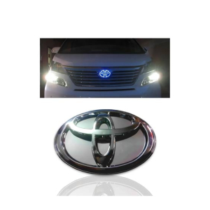 Muzamil Store Toyota 3D Front Emblem With LED Light