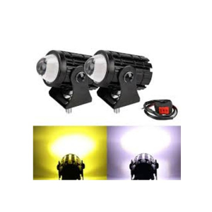 Muzamil Store Motorcycle Mini Driving LED Light