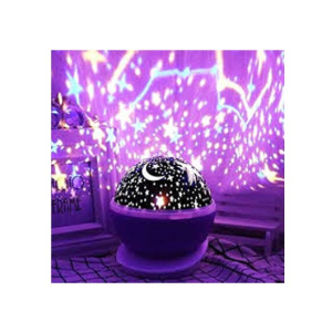 Muzamil Store Galaxy Sky Projector Night Lamp For Kids