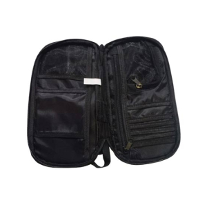 Muzamil Store Passport Zippered Travel Pouch