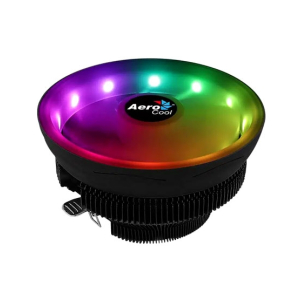 AeroCool Core Plus ARGB CPU Air Cooler Black