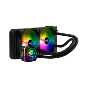 AeroCool Pulse L240F ARGB AIO 240mm Liquid CPU Cooler