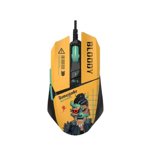 A4Tech Bloody W63 Max RGB Gaming Mouse-Sunset