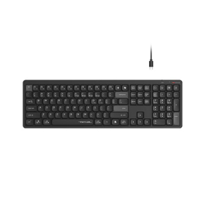 A4Tech Bloody Bluetooth and Wireless Rechargeable Keyboard (FBX55C)-Black