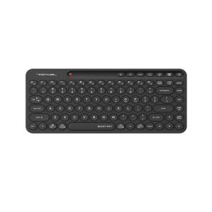 A4Tech Mini Bluetooth Wireless Rechargeable Keyboard Black (FBK36C-AS)