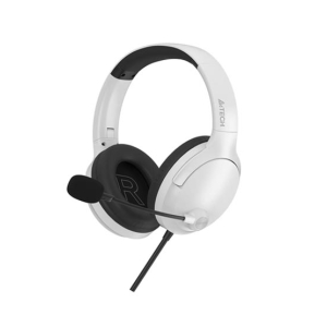 A4Tech Noise Cancelling Over-Ear Headphone (FH280U)-White