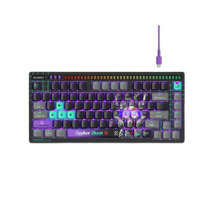 A4Tech Bloody AT75 Alpha Optical Switch Mechanical Keyboard Cypher Ghost