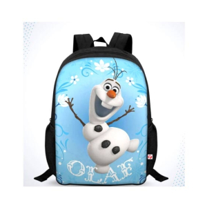 Traverse Frozen Printed Kids Bag - Black (T100S)