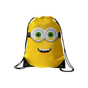 Traverse Minions Digitally Printed Drawstring Bag (T537DRSTR)